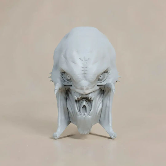 Sammlbare Figuren 3D Cosplay Feral Predator Prey Maske Tragbar Bemalbar Diy Geschenk Farben 30 Cm 1:6
