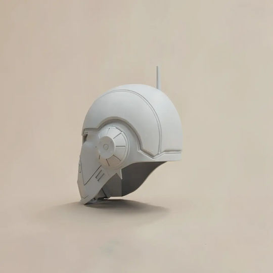 Sammlbare Figur Cosplay Shae Vizla Mandalorianer Helm Starwars Tragbar Bemalung Diy Geschenk Farben 20 Cm 1:8