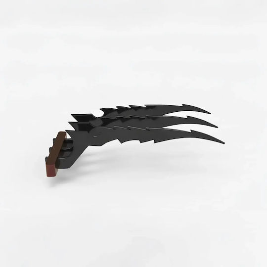 iLovePrints Sammelbare Figuren 3D Cosplay Wolverine Predator Klauen Tragbare Bemalung Diy Geschenk Farben 30 Cm 1:6