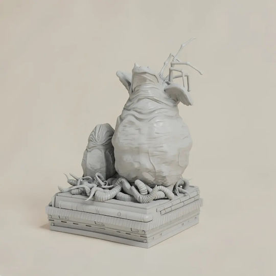 Небоядисана 3D Фигура Facehugger 3D Печатна Фигурка V3 Alien Филм Боядисване DIY Подарък Цветове 20 См 1:8