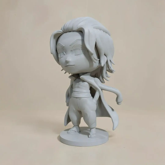 Unpainted 3D Figure Mikey Nendoroid From Manjiro Sano Painting DIY Gift Colors 15.2 Cm 1:12