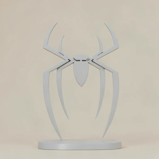 Unpainted 3D Figure Cosplay Spider Man Brand New Day Symbol Painting DIY Gift Colors 20 Cm 1:8
