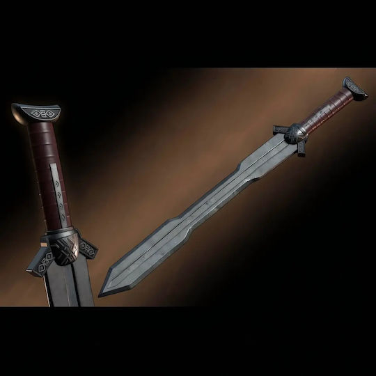 Небоядисана 3D Фигура Cosplay Меч Kili Hobbit Боядисване DIY Подарък Цветове 30 см 1:6