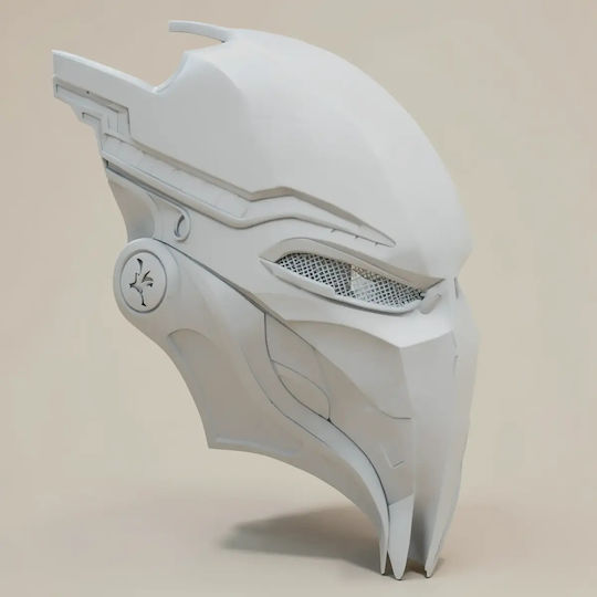 Unbemalte 3D Figur Cosplay Predator Maske Bemalen Diy Geschenk Farben 30 Cm 1:6