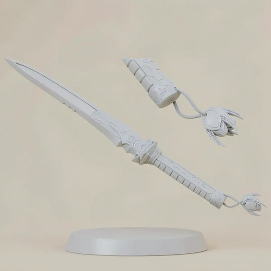 Unbemalte 3d Figur Cosplay Predator Short Sword Βάψιμο Diy Δώρο Χρώματα 20 Cm 1:8