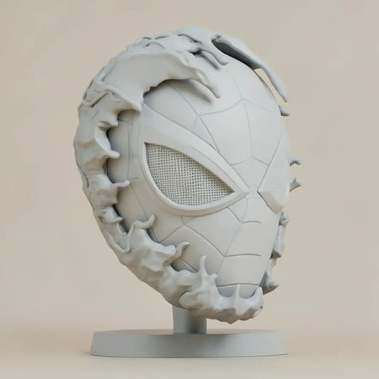 Άβαφη 3D Фигура Cosplay Venom Spiderman Маска За Носене Боядисване DIY Подарък Цветове 20 см 1:8
