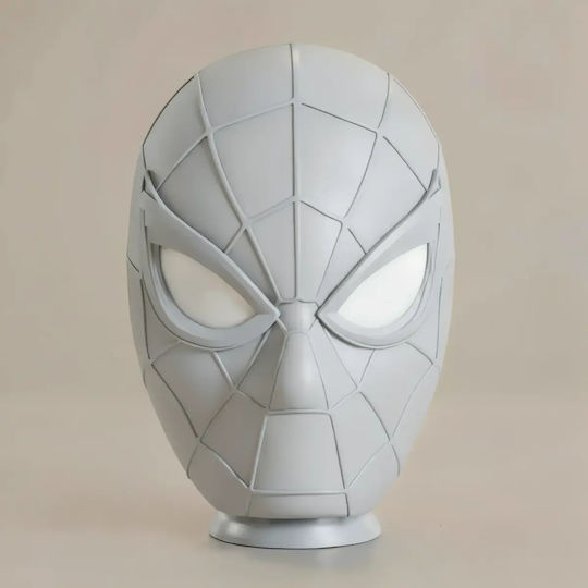 Unpainted 3D Figure Cosplay Spider Man Brand New Day Mask Painting DIY Gift Colors 20 Cm 1:8