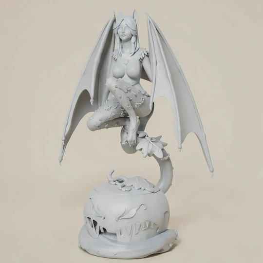 Sammlbare Figuren Halloween Bat Girl Pumpkin Nsfw3d Print Files Βάψιμο Diy Δώρο Χρώματα 20 Cm 1:8