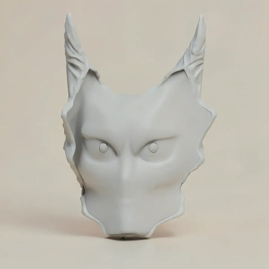 Figurină 3D Nevopsită Cosplay Kaiju 8 Mască Vopsire Diy Cadou Culori 15,2 Cm 1:12
