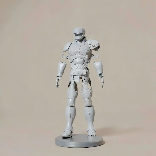 Άβαφη 3d Φιγούρα Cosplay Cyclop Variant Armor Βάψιμο Diy Δώρο Χρώματα 15,2 Cm 1:12
