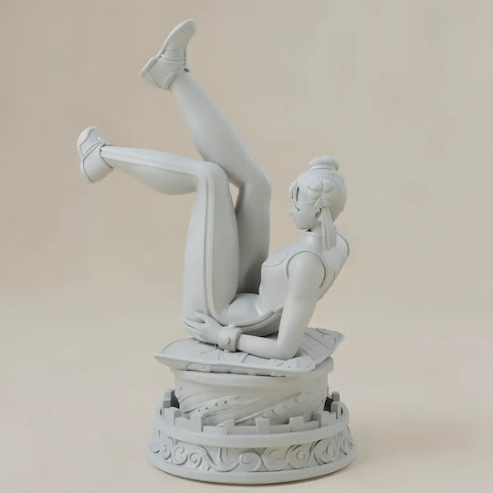 Abgebe 3d Figur Fortnite Chun Li Statue Bemalung Diy Geschenk Farben 15,2 Cm 1:12