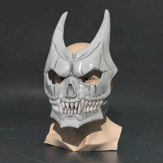 Άβαφη 3d Φιγούρα Cosplay Kaiju No 8 Mask Βάψιμο Diy Δώρο Χρώματα 15,2 Cm 1:12