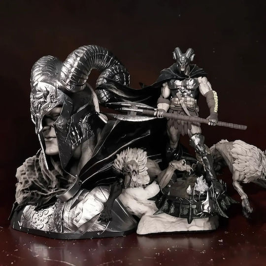 Небоядисана 3D Фигура Ares Богът На Войната От DC Боядисване Направи Си Сам Подарък Цветове 20 См 1:8