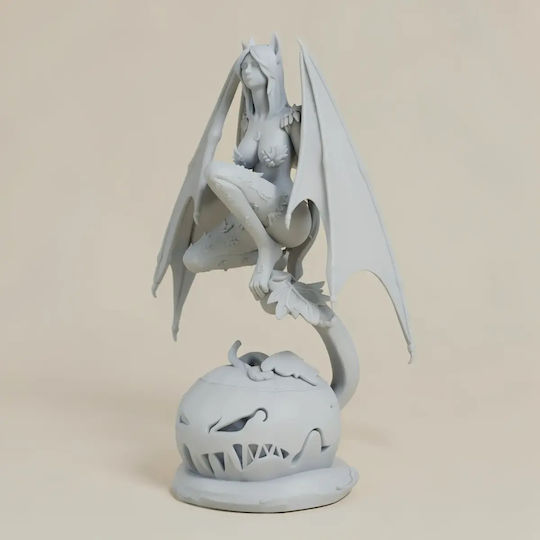 Небоядисана 3D Фигура Хелоуин Бат Гърл Тиква Nsfw3d Print Files Боядисване DIY Подарък Цветове 15,2 См 1:12