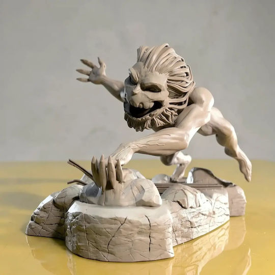 Unpainted 3D Figur Jaw Titan V3 Aus Angriff auf Titan Bemalen Diy Geschenk Farben 15,2 cm 1:12