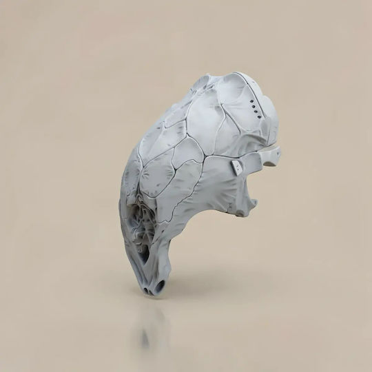 Unbemalte 3d Figur Cosplay Prey Predator Maske Tragbar Diy Geschenk Farben 30 Cm 1:6