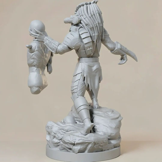 iLovePrints Sammelbare Figuren Predator Enemy Body 3d Druck Modell Bemalt Diy Geschenk Farben 20 Cm 1:8