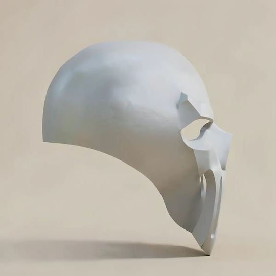Figurină 3D Nevopsită Set Mască Cosplay Phantasm De Purta Vopsire Diy Cadou Culori 30 Cm 1:6