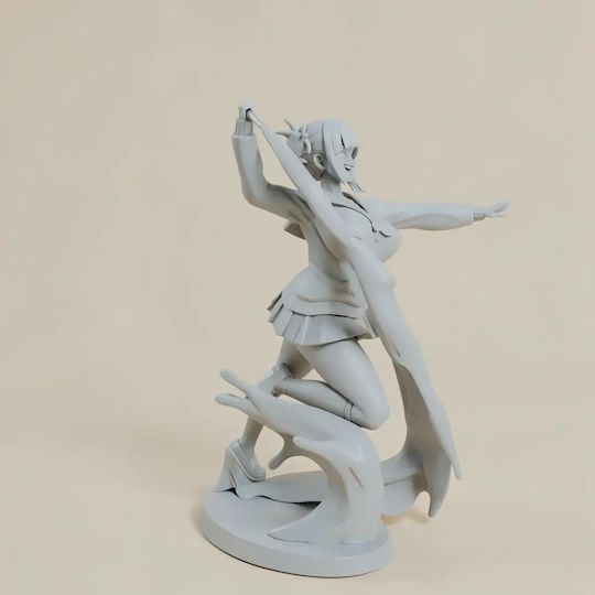 Άβαφη 3d Φιγούρα Toga Himiko Blood Σκάλπτσες 3d Printing Βάψιμο Diy Δώρο Χρώματα 20 Cm 1:8