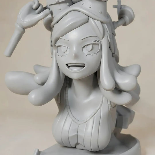 Άβαφη 3d Φιγούρα Mei Hatsume 18 Ετών 3d Βάψιμο Diy Δώρο Χρώματα 30 Cm 1:6