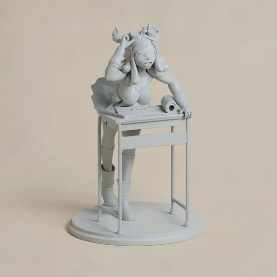 Άβαφη 3d Φιγούρα Mei Hatsume 18 Ετών 3d Βάψιμο Diy Δώρο Χρώματα 30 Cm 1:6