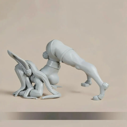 Unlackierte 3D-Figur Mirko Jack O Challenge Bemalung Diy Geschenk Farben 20 Cm 1:8