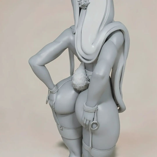 Unbemalte 3D-Figur Mirko Pin Up Malen Nach Zahlen Diy Geschenk Farben 30 cm 1:6