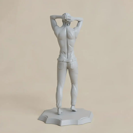 Άβαφη 3D Φιγούρα Eren Yeager Basic Files Βάψιμο Diy Δώρο Χρώματα 15,2 Cm 1:12