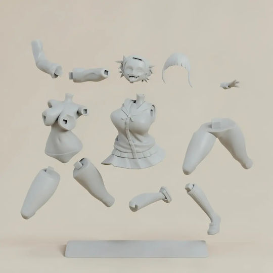 Άβαφη 3d Φιγούρα Toga Himiko Blood Sculptures 3d Printing Βάψιμο Diy Δώρο Χρώματα 15,2 Cm 1:12