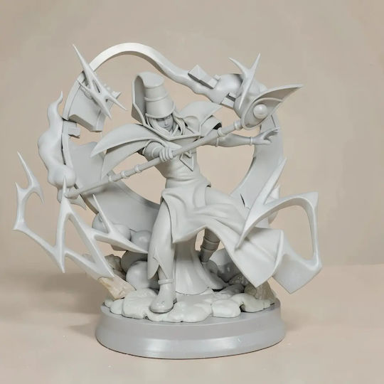 Небоядисана 3D Фигура Dark Magician Лилави 3D Модели За Печат Боядисване DIY Подарък Цветове 30 См 1:6