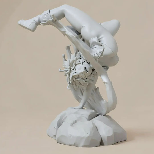 Άβαφη 3d Φιγούρα Mina Ashido Up Side Down Βάψιμο Diy Δώρο Χρώματα 15,2 Cm 1:12