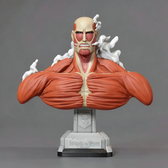 Unbemaltes 3D-Figur Titan Colossal Bust Malen Diy Geschenk Farben 30 Cm 1:6