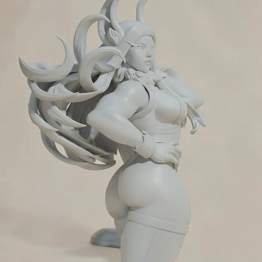 Άβαφη 3d Φιγούρα Mirko Mha Signature Pose 3d Βάψιμο Diy Δώρο Χρώματα 15,2 Cm 1:12