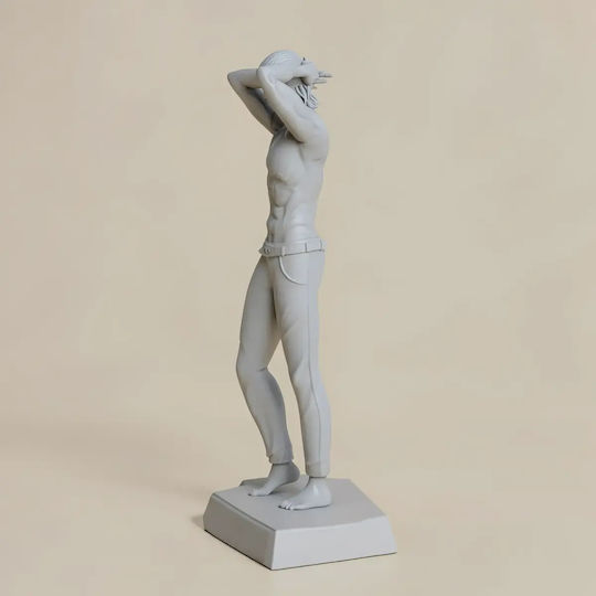 Άβαφη 3d Φιγούρα Eren Yeager Basic Files Βάψιμο Diy Δώρο Χρώματα 20 Cm 1:8