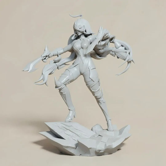 Unbemalte 3d Figur Predator Granblue Fantasy Digital Bemalung Diy Geschenk Farben 30 Cm 1:6