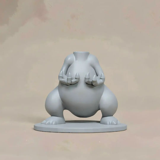 Unpainted 3D Figure Charizard Joystick Holder 3D Model Sculpture Painting DIY Gift Colors 15.2 Cm 1:12