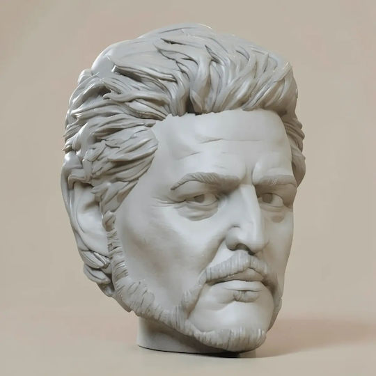 Άβαφη 3D Колекционерска Фигура Custom Head Collection Joel Miller Последният От Нас Боядисване DIY Подарък Цветове 15,2 См 1:12