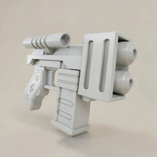 Unpainted 3d Figur Cosplay Aran Tal Mandalorianer Rüstung Bemalen Diy Geschenk Farben 15,2 Cm 1:12