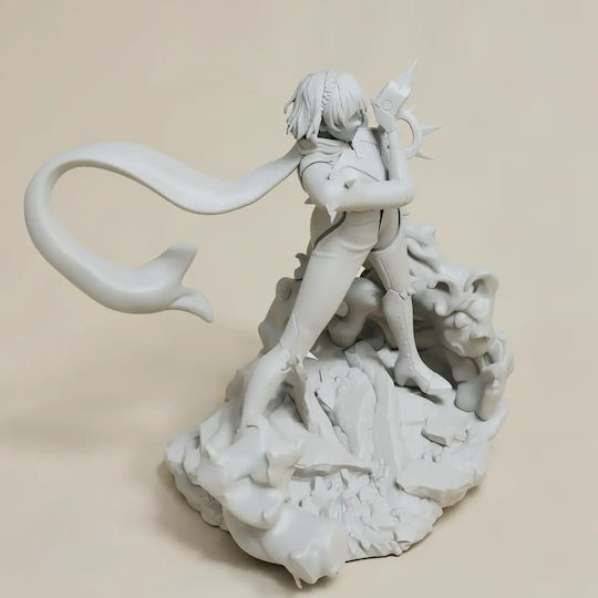 Небоядисана 3D Фигура Makoto Persona 5 Боядисване DIY Подарък Цветове 20 см 1:8
