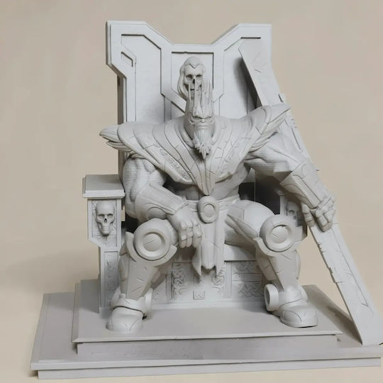 Небоядисана 3D Фигура Old Thanos On Throne Боядисване DIY Подарък Цветове 15,2 См 1:12