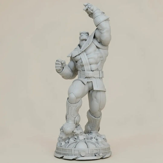 Небоядисана 3D Фигура Танос Мад Титан 3D Модел Боядисване Направи Си Сам Подарък Цветове 30 См 1:6