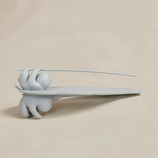 Unpainted 3D Figure Super Basic Slow Burn Incense Holder Painting DIY Gift Colors 15.2 Cm 1:12
