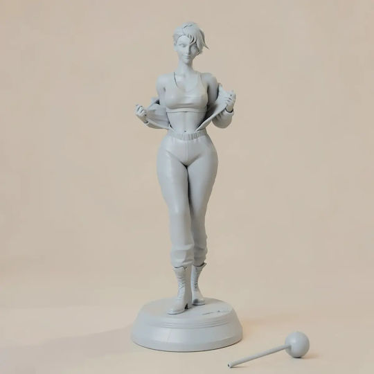 Небоядисана 3D Фигура Жокер Жена 1 6 3D Боядисване Направи Си Сам Подарък Цветове 30 См 1:6