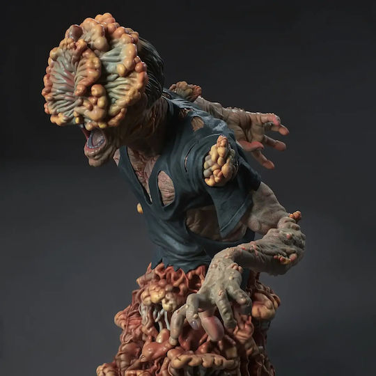 Άβαφη 3d Φιγούρα Clicker Bust From Last Us Βάψιμο Diy Δώρο Χρώματα 15,2 Cm 1:12