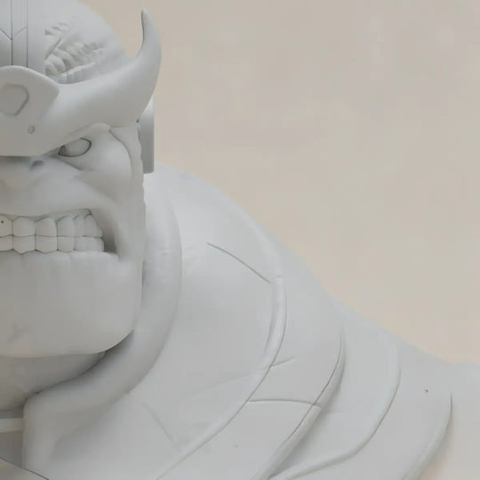 Unpainted 3D Figure Thanos Classic Snap 3D Painting DIY Gift Colors 30 Cm 1:6