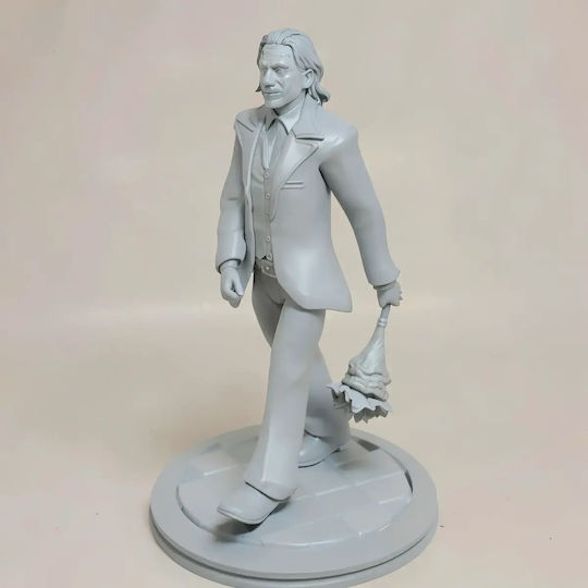 Unpainted 3D Figure Joker Rose From DC Painting DIY Gift Colors 30 Cm 1:6