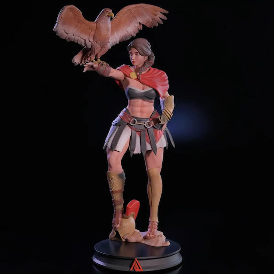Unbemalte 3d Figur Kassandra Assassin's Creed Malen Diy Geschenk Farben 20 Cm 1:8