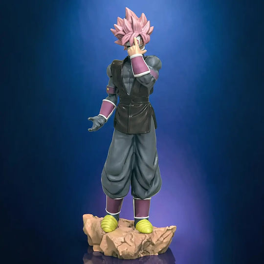 Άβαφη 3D Фигура Goku Black V2 3D Печат Модел Dragonball Боядисване DIY Подарък Цветове 30 см 1:6
