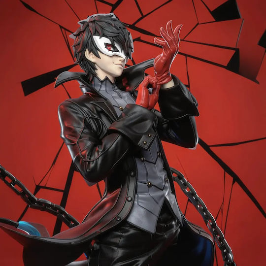 Небоядисана 3D Фигура Жокер Persona 5 Ръкавица 3D Боядисване Направи Си Сам Подарък Цветове 30 См 1:6