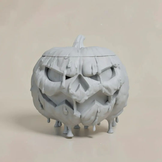 Unpainted 3D Figure Super Basic Melted Treatkeeper Candy Holder Painting DIY Gift Colors 15.2 Cm 1:12